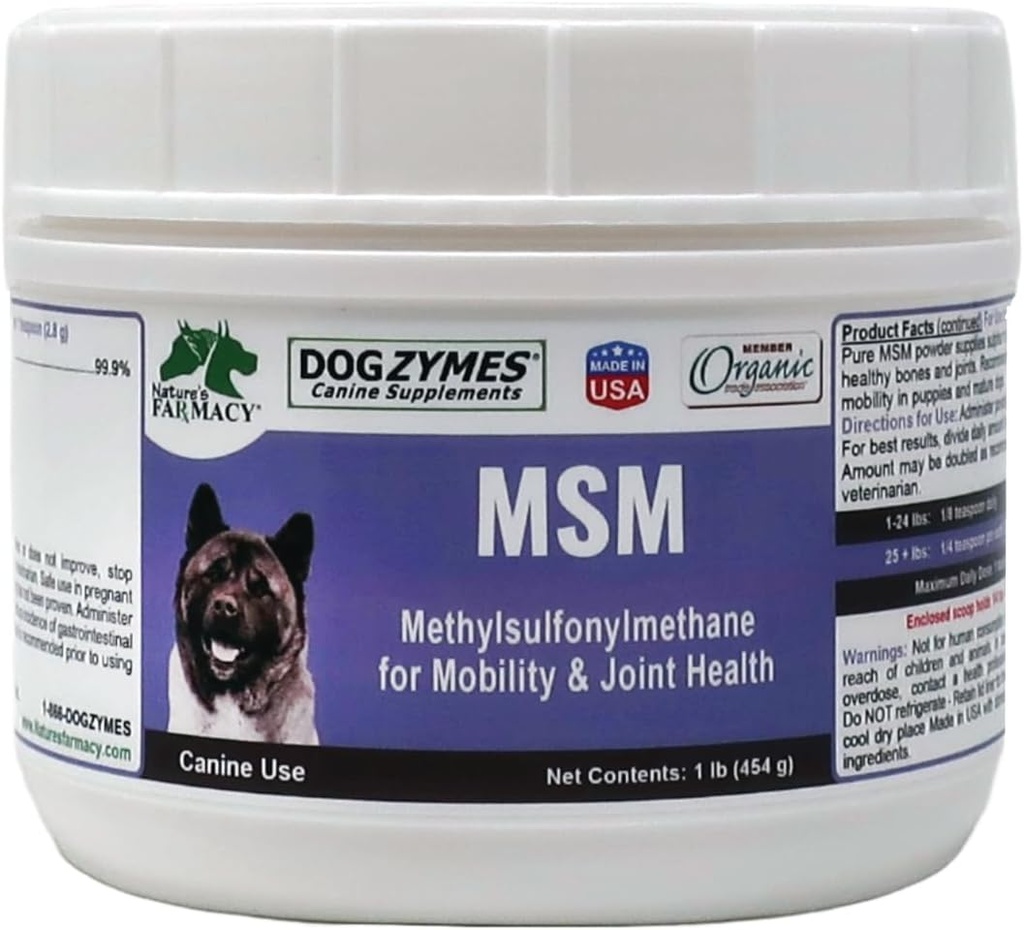 Dogzymes MSM (1 pund)