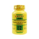 Sun Ten - Coptis & Scute Kombinationskapsler / Huang Lian Jie Du Tang / Scute Combination Capsules / Huang Lian Jie Du Tang