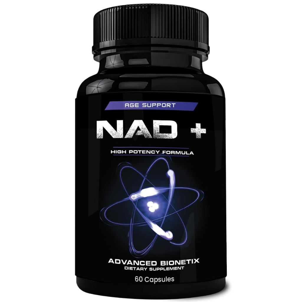 NAD tillæg med Nicotinamid Riboside Plus Resveratrol, Quercetin, Betaine w / RiboYOUG ™ for True Anti Aging