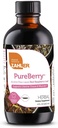 Zahler PureBerry, flydende rød Raspberry Leaf supplement som styrker Uterine Tissue og Muskler, Alle naturlige flydende formel, der fremmer Uterine sundhed, Certificeret Kosher, 4oz