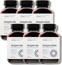 Smarter Nutrition Magnesium Complex - Chelated Magnesium Glycinate + Citrate, Malate for Sleep, Relaxation, Muscle & Nerves + Clinically Proven L-Theanine, Non-GMO-360 Tablet[180-Day Supply]