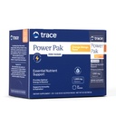 Trace Minerals Power Pak Multivitamin og Multimineral Pakninger - Elektrolyte Support - 1200 mg C-vitamin Plus 70 Sugar Free - Orange Mango Flavor - 30 Pakker