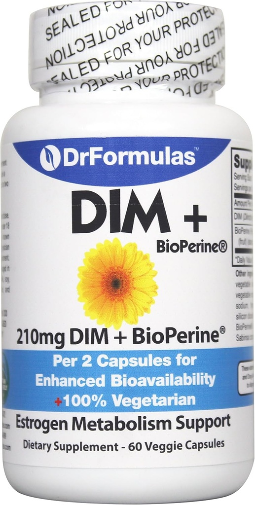DrFormulas DIM supplement til kvinder og mænd
