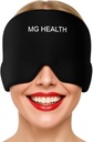 Migræne Relief Cap - Lindrende Ice Pack Hat med Cooling Gel til Hovedpine, Spænding, Stress, og Hangovers
