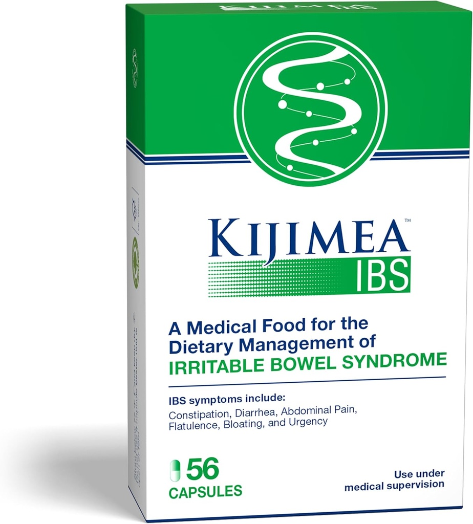 Kijimea ™ IBS, Medical Food for the Dietary Management of Irritable Bowel Syndrome (56 kapsler)