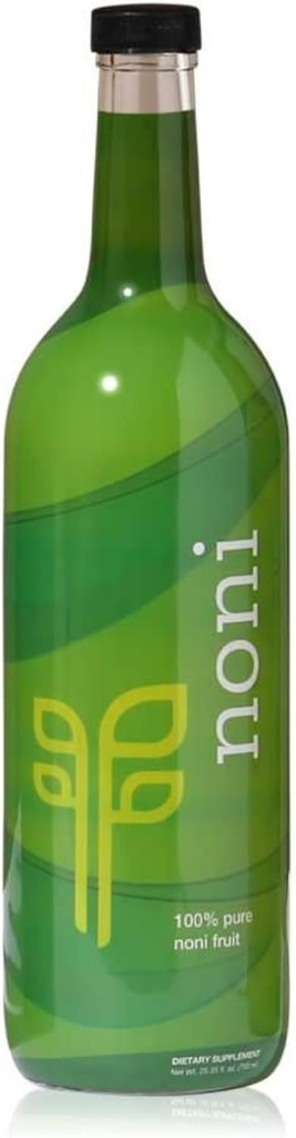 PURE Noni (750ml) - Tropisk tradition for immunforsvar og sund levende Morinda Citrifolia - Ingen tilsætningsstoffer, Ingen Fillers. Slip Antioxidant Power, Minerals, og Vitamin af Noni.