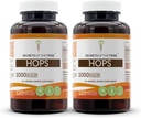 Hemmeligheder i Tribe Humle 120 Kapsler (2 stk.), 1000 mg, Humle (Humulus Lupulus) Tørret blomst (2x120 Kapsler)