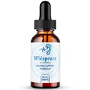 Whispeara Tinnitus Relief til Ringende Øre Drops, Ring Clear Tinnitus Liquid Drops, Maksimal styrke, Avanceret formel hørelse supplement, Øre Ringende Tinnitus, Whispeara anmeldelser (1 Pack)