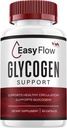 (1 pakke) EasyFlow Glycogen - Easy Flow Capsule Cleaner, EasyFlow Pills, Advanced Formel for Samlet Wellness, Easy Flow Glycogen Anmeldelser, 60 Kapsler
