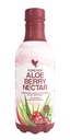 Forever Living - Aloe Berry Nectar, 90,7% Pure Aloe Vera Gel med tranebær og æbler, Ingen ekstra konserveringsmidler, 1L (pakning med 1)