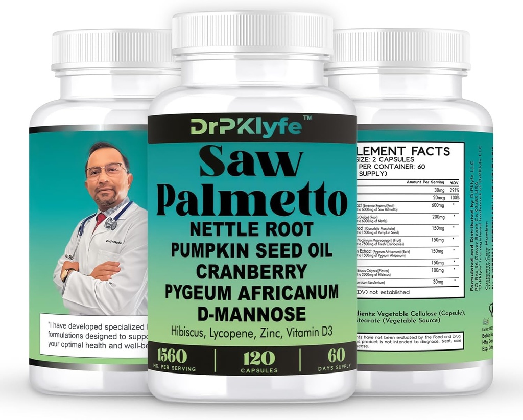 Græskar frø Olie & Hårvækst tillæg med Saw Palmetto til kvinder, DHT Blocker til mænd, PCOS Prostate Sundhed, Pygeum, Lycopene, Herre Sundhed