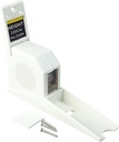 Utoolmart 200cm Højde Meter Hvid vægmonteret Højde Meter vækst Ruller CM Metric 1pcs