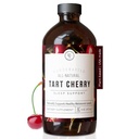 Rowe Casa Organics Tart Cherry Organic Sleep Support med Valerian Root, Understøtter søvncykelregulering og Muscle Recovery (16 Fl Ounces)