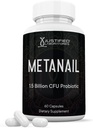 Justeret Laboratorier Metanail 1,5 Millioner CFU Probiotisk Nail Support 60 Kapsler