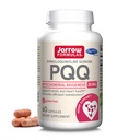 Jarrow Formulas PQQ 20 mg - 60 kapsler - fremmer Mitokondriel Biogenese - understøtter hjerte & hjerne sundhed - 60 Servere