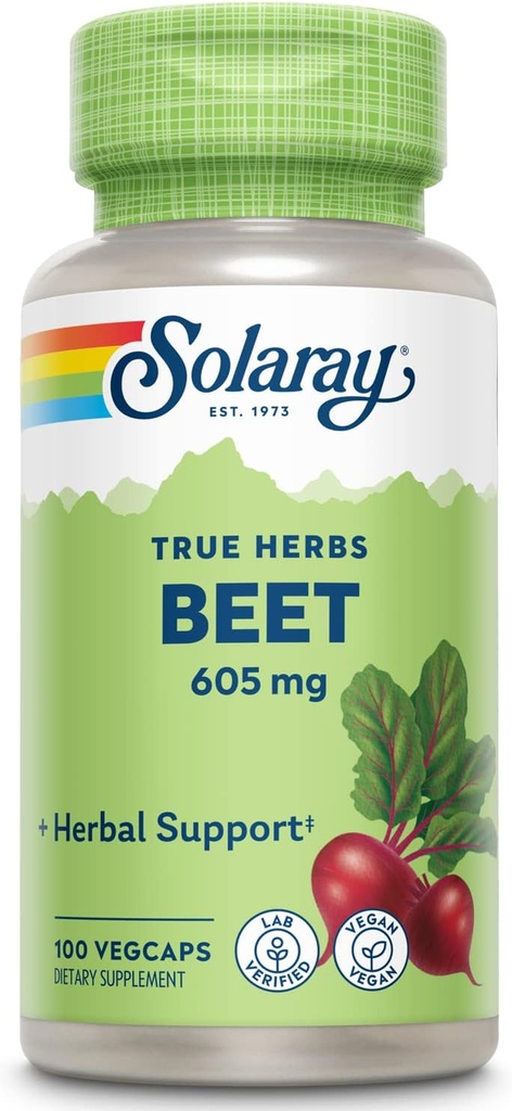 SOLARAY Beet Root 605mg