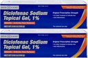 GeriCare Topical Arthritis Pain Relief Gel Diclofenac Natrium 1% (NSAID) Hand Arthrist albue Foot Ankle Knee Ekstra - Strength Pain Reliever- Anti- inflammatorisk Arthritis Pain Treatment, 3.53oz (2 Pack)