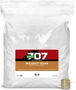 Formel 707 Vægt Gain Powder Equine Supplement, 16lb Refill Bag - Palettable, Calorie- Rich Nutritional Support til Hard- to- Keep og Senior Heste