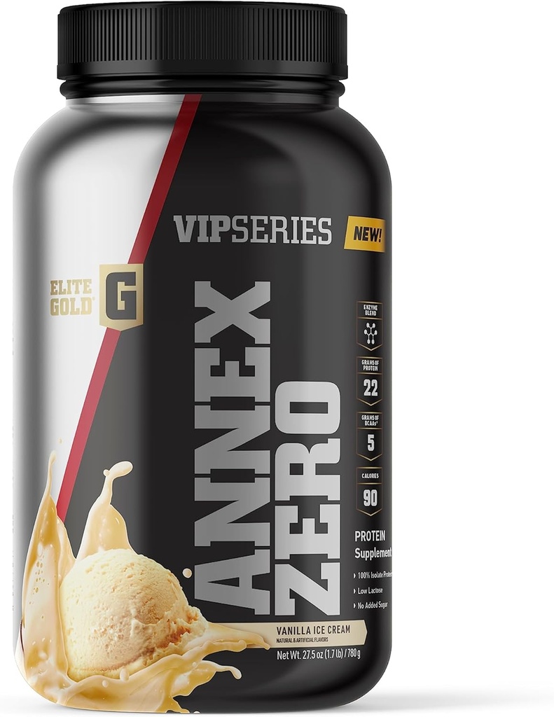 Bilag Zero 2lb Vanilla is af Elite Gold