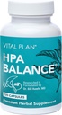 Vital Plan HPA Balance Adrenal Supplement af Dr. Bill Rawls - Adrenal, Mood & Hormone Support til kvinder & mænd w / Sensoril ® Ashwagandha, relora & L- Theanine