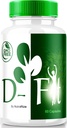 D- Fit kapsler, Alle naturlige D Fit Formel for sundhed og fitness, Premium Keto støtte til at opnå Body og Fitness Mål, Keto vægttab supplement, DFit Detox piller anmeldelser (60 kapsler)