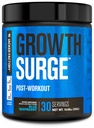 Jacked Factory Growth Surge Creatine Post Workout w / L- Carnitin - Daily Muscle Builder & Inddrivelse Supplement med Creatine monohydrat, Betaine, L- Carnitin L- Tartrate - 30 Servere, Blå Hindbær