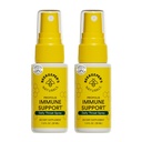 Biavlerens Naturals Propolis Throat Spray, Natural Immune Support & Sore Throat Relief - Antioxidanter, Keto, Paleo, Gluten- Free, 1.0 oz (Pack of 2)