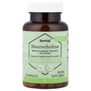 Vitacost Synergy Neurocholin med Cognizin Citicolin 500 Milligram Per Serving - 60 kapsler