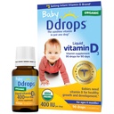 Ddraps Baby 400 IE, D-vitamin, 90 dråber 2,5 ml (0, 08 Fl. Oz (pakning med 1))
