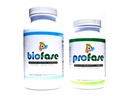 Biofase- Enzyme & profase- probiotisk kit - Biofilamentforsvar, understøtter sund fordøjelse & din Flora Balance - Lille kit