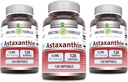 Amazing Formulas Astaxanthin 12mg Softgels Supplement: 124; Non- GMO: 124; Gluten Free (120 Greve; 124; 3 Pack)