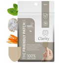 Den venlige Patch - Clarity Mushroom Patches med Lions Mane Mushroom, Reishi, Cordyceps & Ashwagandha - Nootrop Energy, Hukommelse, Fokus for kvinder og mænd 8 Pack
