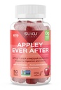 SUKU Appley Ever After Gummies - Apple Cider Vinciate med Methylerede B12 & Folate - Sugar- Free, Gluten- Free, Vegan Detox & Energy Support - Amazing Apple Flavor - 50 Greve