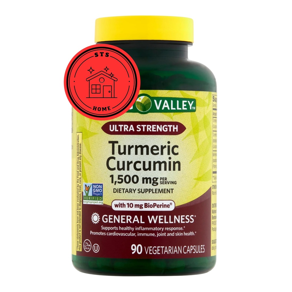 Spring Valley gurkemeje Supplement
