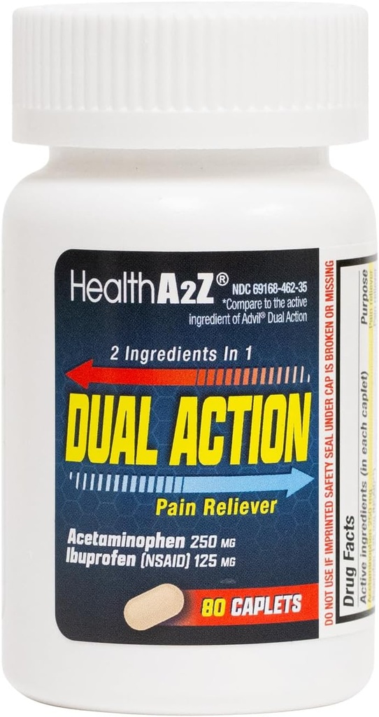 HealthA2Z ® Dual Action Pain Relief