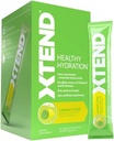Xtend XTEND Sund Hydration Lemon Lime Note 124; Zero Sugar Superior Hydration Powder Packets
