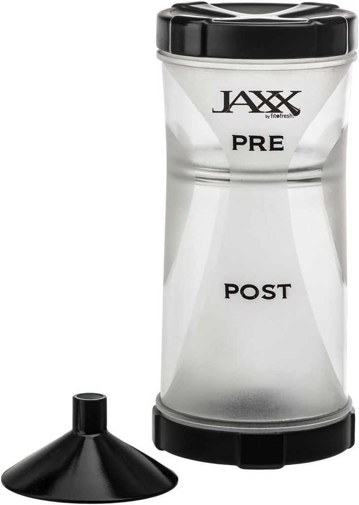 Fit & Fresh Jaxx Powder Pack, Praktisk Container til at tage protein pulver og kosttilskud på farten, 12 oz