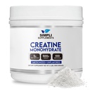 Premium Creatin monohydrat pulver 500g • 124; Bedste Creatin for mænd og kvinder • 124; Uflavored Creatin Nutritional Supplement for Muscle Building & Recovery • 124; Non- GMO & Vegan- Friendly • 124; Scooper inde