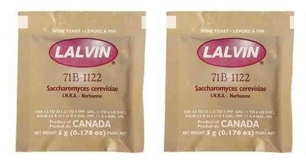 Lalvin 71B- 1122 Gær (Multi, Тwo Рack)