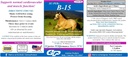 SU- PER B- 15 Vitamin supplement til heste - Equine Vitamin B- 15 Væske til Performance Support - Understøtter Normal Kardiovaskulær Immun & Muskelfunktion - 1 Gallon, 4 Måned Supply (120 dage)
