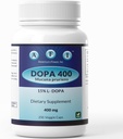 Mucuuna Pruriens 400mg - 240 Veg Kapsler - AFI DOPA 400 - Supplement for positiv mood balance, mentalklarhed og fremme en følelse af Well- Being - Non- GMO, Vegan, Gluten- Free