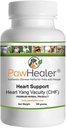 Heart Support - Heart- Yang Fritid (CHF) - Hoste, Gagging, Wheezing På grund af hjertets tilstand - 100 Grams- Herbal Powder- Remedy til hunde og kæledyr