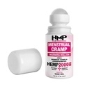 Menstruel Cramp Hamp Varm ROLL- ON 2000MG w Arnica & Menthol Made in USA Natural Formel 1.7oz