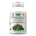 ANDREW LSSMAN Maksimum L + Z med Astaxanthin 60 Softgels - 12 mg Lutein, 6 mg Zeaxanthin, 4 mg Astaxanthin. Nøglenæringsstoffer til støtte øje og hjerne sundhed, og fremme sund vision.