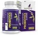 NutriZing Vegansk Probiotika til fordøjelsessygdomme - 30 Millioner CFU & 16 stammer - Bifidobacterium & Lactobacillus Probiotika til mænd og kvinder - Forsinket frigivelse Probiotisk Gut sundhed supplement