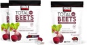 Kraftfaktor Total Beets Soft Chews med Beetroot, Nitrater, L- Citrullin, Grapeekstrakt & Antioxidanter, Sund Energi Supplement, 120 Greve 2- Pack & 60 Greve