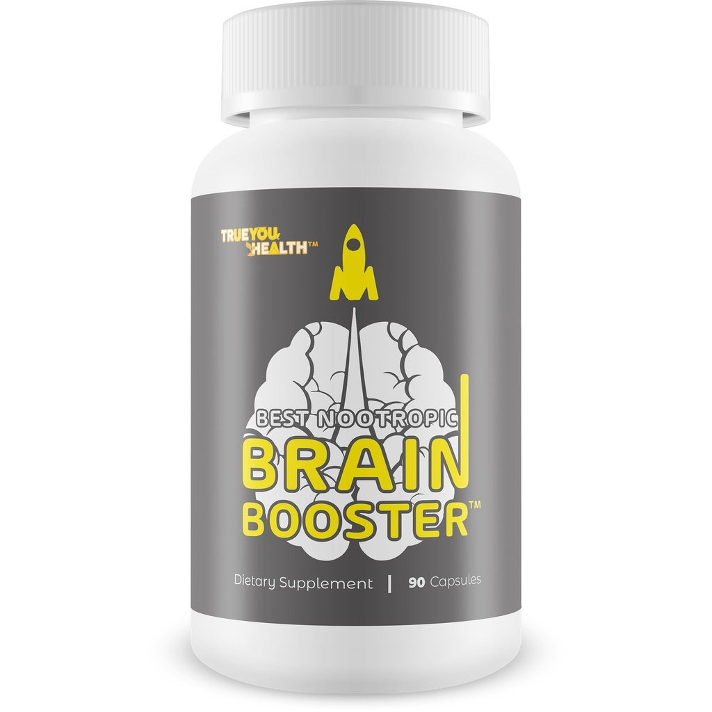 Bedste Nootrop Brain Booster - for hukommelse, fokus, koncentration, mental Klarhed, & Energi - Support Forbedret hjerne funktion, hukommelse recall, og reduceret mental træthed - for mænd og kvinder - med Ginkgo