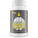 Bedste Nootrop Brain Booster - for hukommelse, fokus, koncentration, mental Klarhed, & Energi - Support Forbedret hjerne funktion, hukommelse recall, og reduceret mental træthed - for mænd og kvinder - med Ginkgo