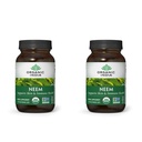 ORGANISK INDIA Neem Leaf kapsler, Urtetilskud - understøtter hud, immunforsvar, & leversundhed, Detox, Vegan, Gluten- Free, USDA Certified Organic - 90 Kapsler (2 - Pack)