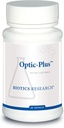 Bioteknologi Forskning Optic Plus Eye Vitamin & Mineral Support Supplement med Lutein og Zeaxanthin, Sund Retinal Tissue og Vision 60 Kapsler